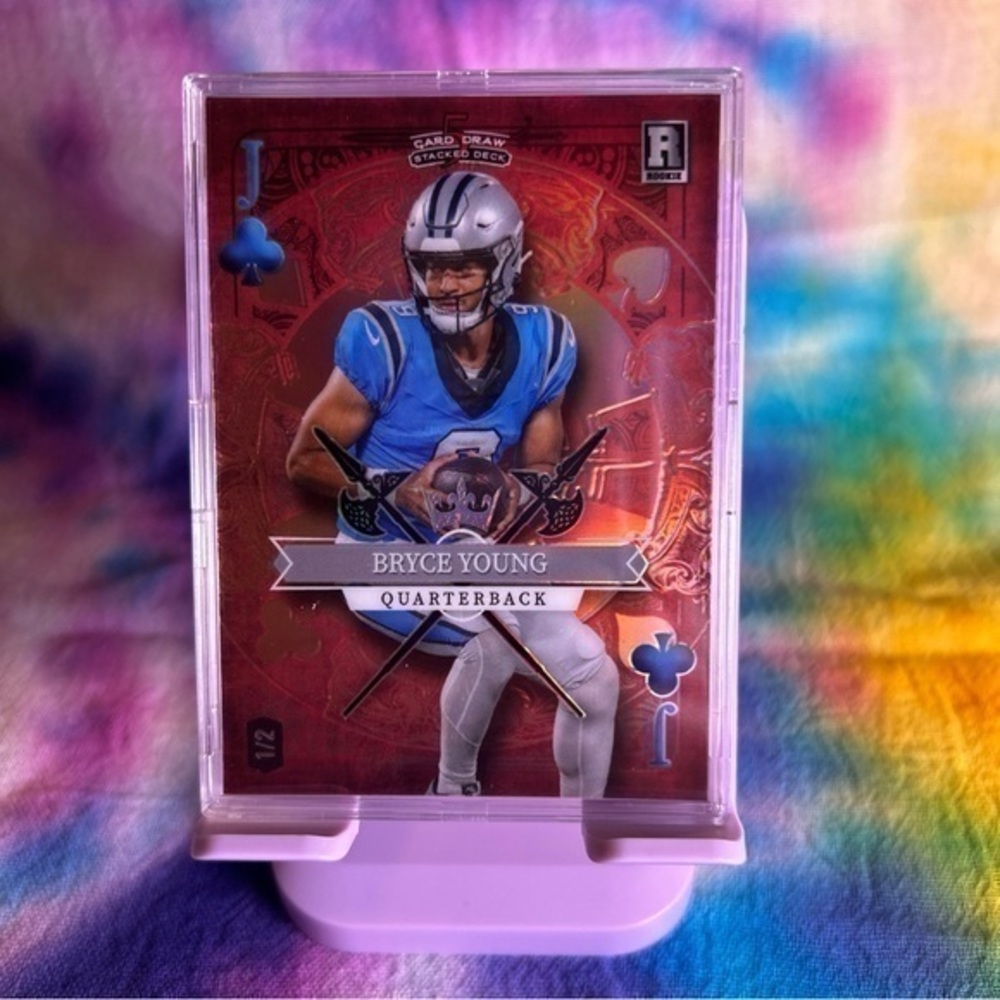 Jack Clubs Bryce Young Rookie Card 2023 Limited Edition